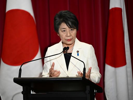 日本外相上川陽子表態參選自民黨總裁 昔執行邪教13人死刑後隨扈保護