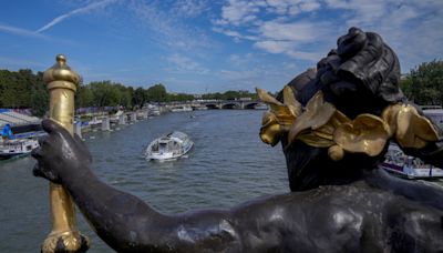 Triathlon cancels Olympic swim training for the second day over poor water quality in the Seine