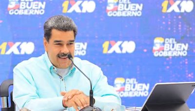 Maduro en TV venezolana: Sebastián Piñera «se llevó a Chile a los delincuentes»