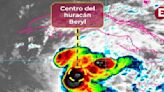 Huracán 'Beryl' baja a categoría 2 en su desplazamiento hacia México