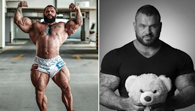 'World’s most monstrous’ bodybuilder who ate 16k calories a day dies aged 36