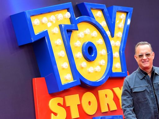 Tom Hanks conceived Woody catchphrase ‘there’s a snake in my boot’ in Toy Story