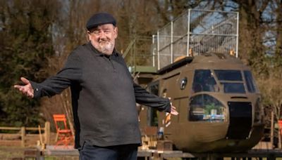 Inside Johnny Vegas’ glamping site after ‘hideous and awful’ complaints