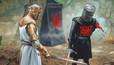 Exclusive: Monty Python and the Holy Grail Gets a Magic: The Gathering Crossover