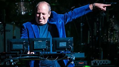 Hans Zimmer celebrated his 67th birthday with a rousing concert