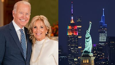 President Biden and First Lady to punctuate Pride Month with attendance at LGBTQ+ fundraiser in New York City