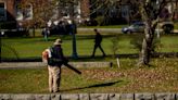 That grating sound of spring getting on your nerves? Some NJ towns ban gas leaf blowers