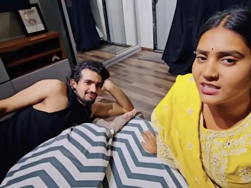 Bigg Boss OTT 3’s Vishal Pandey and Shivani Kumari reunite post-their eviction; say 'The show tried to break our bond through their tasks' - Times of India