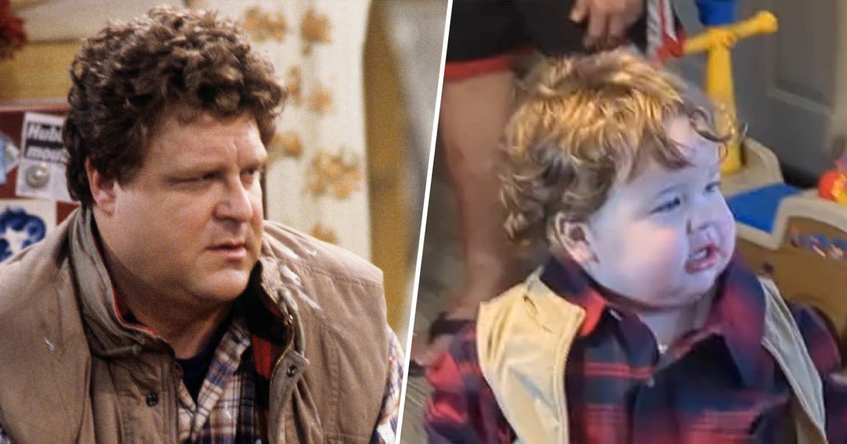 A toddler with a striking resemblance to John Goodman from ‘Roseanne’ is a TikTok star