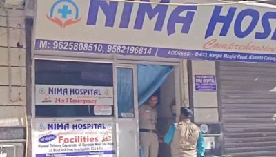 Delhi doctor shot dead by two minors disguised as patients at Kalindi Kunj hospital