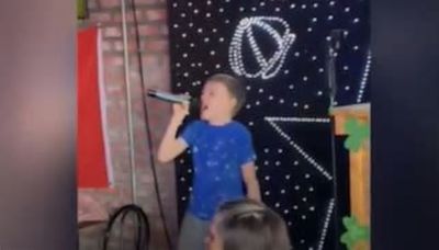 Britain's Got Talent dream for boy, 10, as karaoke performance goes viral