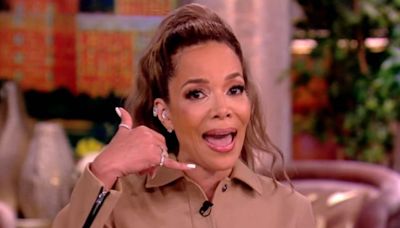 “The View”'s Sunny Hostin still tracks her adult children's phones: 'The phone I pay for comes with a tracker'