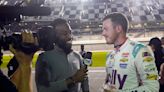 Fox pit reporter Sims a symbol of NASCAR's diversity goals