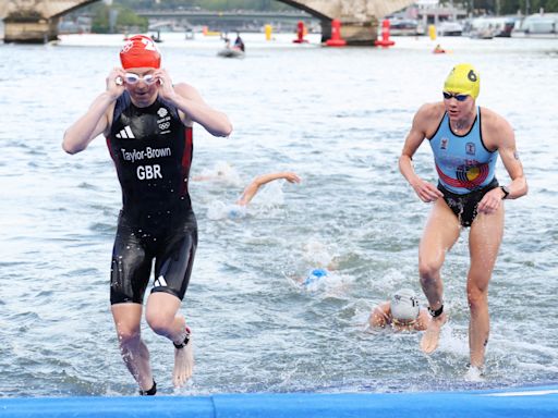 Paris Olympics Proceeds With Triathlon Swimming Race After Postponing Due to E. Coli-Polluted Seine River