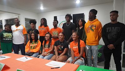 Largest class of first-year students at FAMU from Alachua County were recognized Wednesday