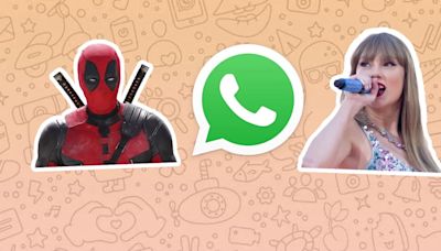 Cómo tener stickers de Deadpool, Taylor Swift y más famosos en WhatsApp