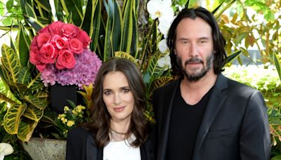 Winona Ryder and Keanu Reeves Still Call Each Other Husband and Wife