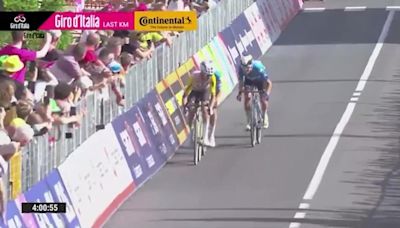 Pelayo Sánchez da una victoria a España en el Giro cinco años después - MarcaTV