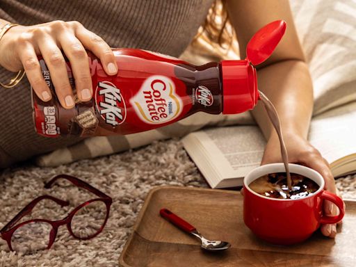 Coffee Mate's Newest Creamer Is a Candy Lover's Dream