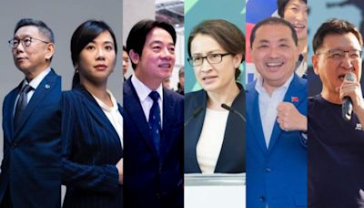 2024大選政治獻金申報結果出爐 賴蕭配獲捐5.15億最多