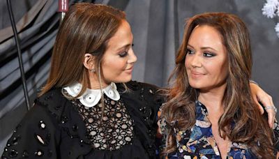 Leah Remini Takes a Cue From Jennifer Lopez in Angelo Pagan Divorce