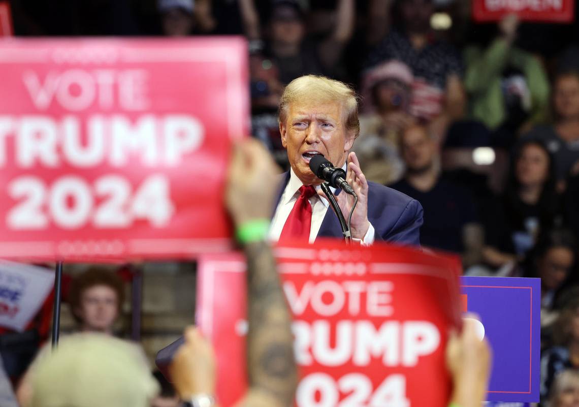 Expect heightened security at Trump rally in Charlotte. Here’s what you need to know.