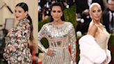 Kim Kardashian’s Met Gala Transformation Throughout the Years: From Floral Givenchy to Gold Versace and More