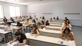 Más de 4.700 estudiantes se examinan desde el martes en la convocatoria de julio de la EBAU