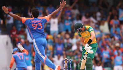 South Africa were winning, then came Jasprit Bumrah