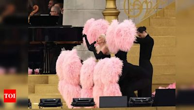 Lady Gaga’s performance at Paris Olympics Opening Ceremony sparks controversy... dance, brushing up on some old skills' | English Movie News - Times of India