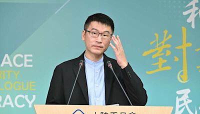 梁文傑留任陸委會副主委 兩岸政策論述及工作表現佳