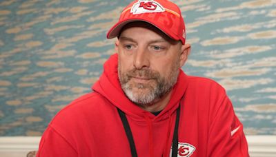 Chiefs coach Matt Nagy loves having Taylor Swift and Travis Kelce be 'a part of the family'