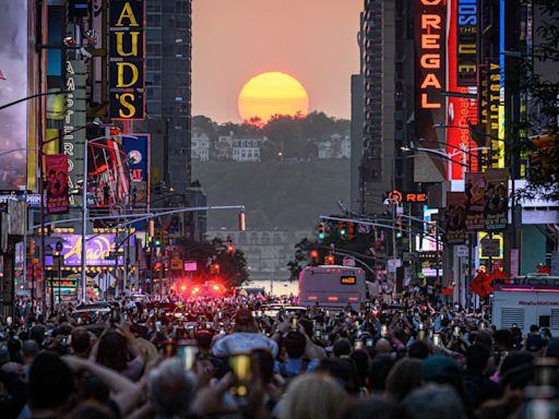 Manhattanhenge returns to NYC: What is it and when can you see the sunset spectacle?