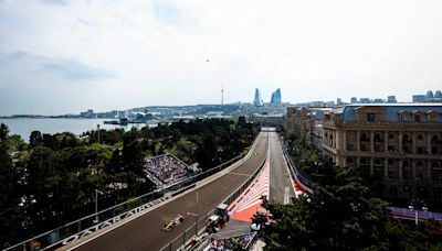 What is the weather forecast for the 2024 Azerbaijan GP?