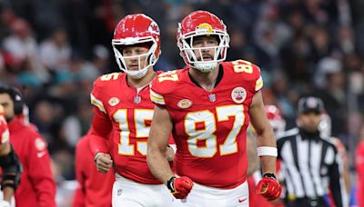 Patrick Mahomes says Travis Kelce is 'super intelligent' despite party hard image: 'He puts on this persona'