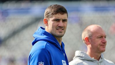 Giants star backs Daniel Jones: ‘He’s just got poise’