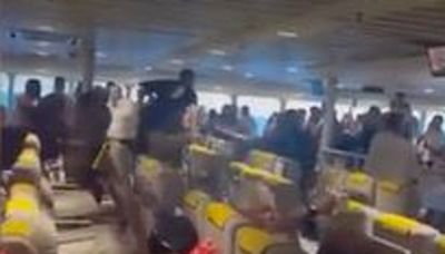 Fight on Greek islands ferry ends with arrest of 14 passengers