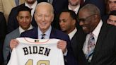 Biden praises World Series champion Astros for impact off the field during White House celebration