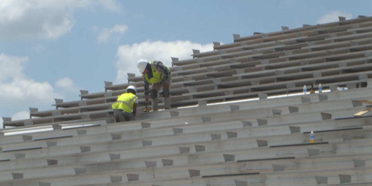 Logan County wrapping up construction on brand-new outdoor arena