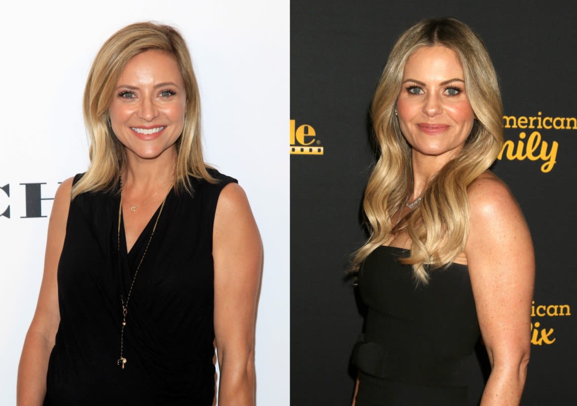 Actress Christine Lakin Makes a Bold Claim About 'Fuller House' Firing Involving Candace Cameron Bure