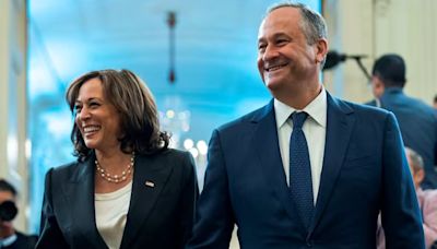 ¿Cita a ciegas? Así conoció Kamala Harris a su esposo Doug Emhoff | El Universal