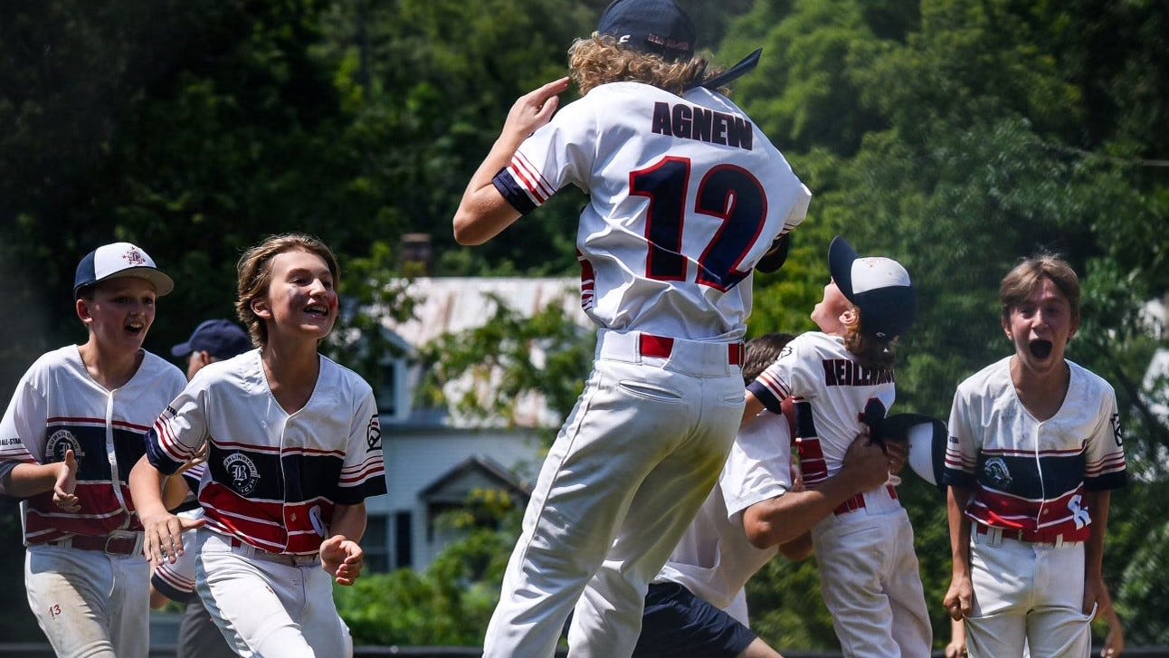 Burlington American's schedule, streaming info at Little League New England regionals