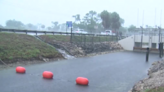 Collier County residents fish by weirs as water levels rise