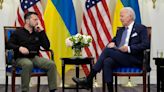 President Biden apologizes to Ukraine's Zelenskyy for monthslong holdup to weapons that let Russia make gains