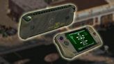 A new MSI Claw handheld has leaked, and it’s dressed like a Fallout Pip-Boy