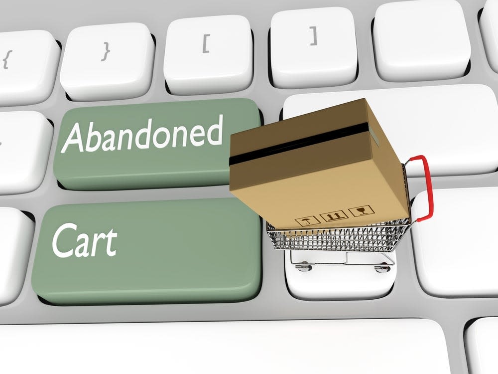 Paytech’s role in converting abandoned carts into completed purchases