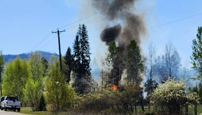 Clearwater area house fire claims life of young man, injures another