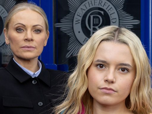 Coronation Street star reveals DS Swain's daughter drama