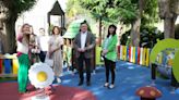 La Deputación destina 100.000 euros al nuevo parque infantil de su centro de día de menores de Ferrol