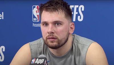 Luka Doncic’s Postgame Press Conference Was Interrupted by Sex Noises